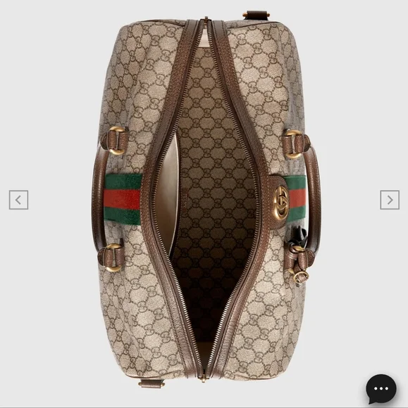 Authentic Gucci Ophidia Medium Duffle Bag - Picture 8 of 16